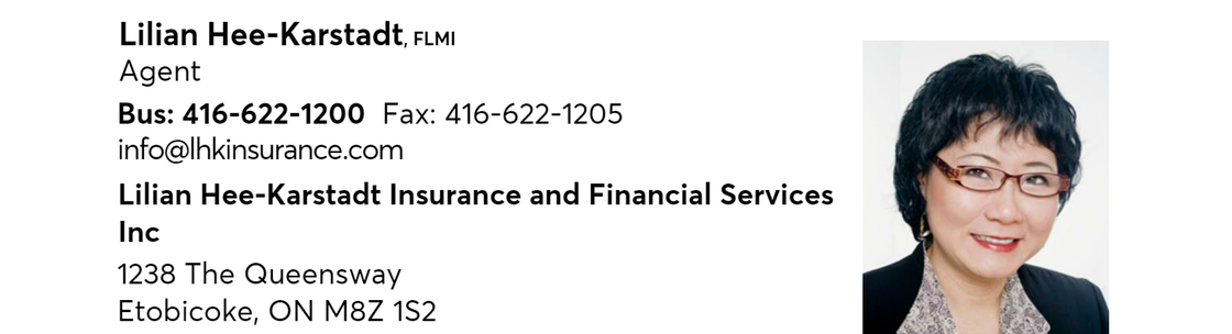 Lilian Hee-Karstadt Desjardins Insurance Agent, Etobicoke ON