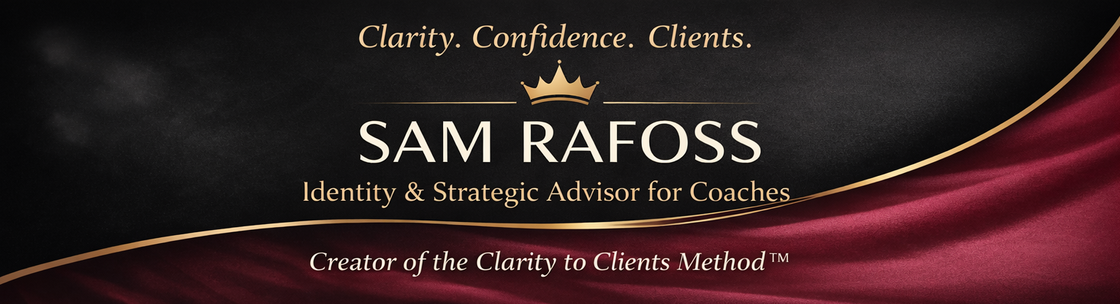 Identity & Strategic Advisor for Coaches, Calgary AB