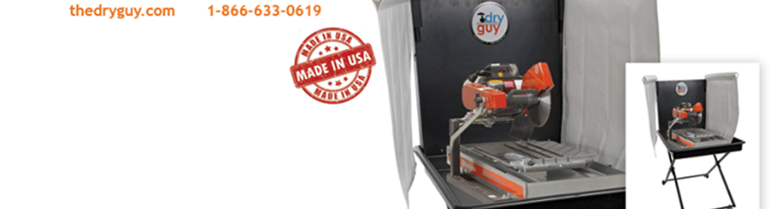 The Dry Guy LLC Wet Saw Containment System - Alignable