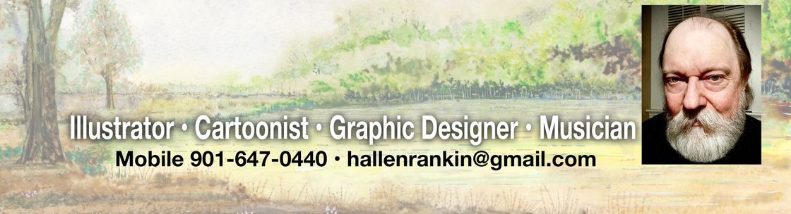 Creative Services/Artist/Cartoonist/Musician, Memphis TN