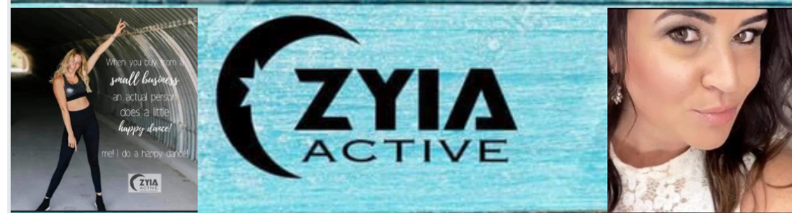 You guys how cool are these new - ZYIA Active Ind Rep