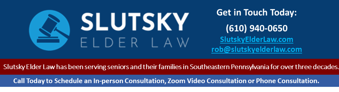 Slutsky Elder Law, Plymouth Meeting PA