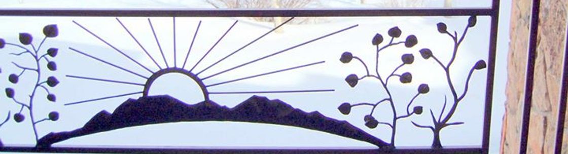 Gary L Russel Iron Art, Rifle CO