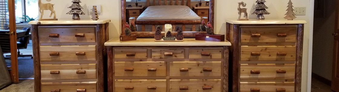 EZ Mountain Rustic Furniture Pocono Lake Area Alignable