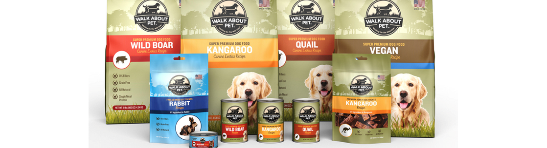 Walkabout vegan dog outlet food