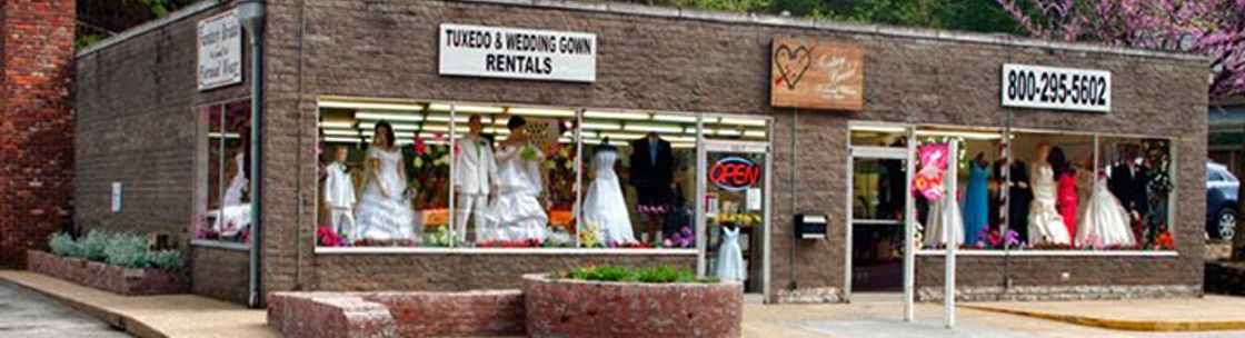 Fantasy Bridal  Tuxedo Wedding  Gown  Rental  Gatlinburg TN  