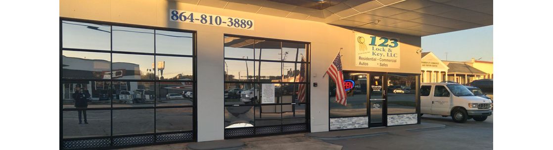 123 Lock & Key, LLC, Easley SC
