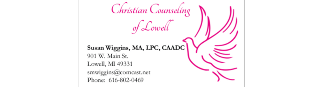 Christian Counseling of Lowell  (Susan Wiggins, MA, LPC, CAADC), Lowell MI