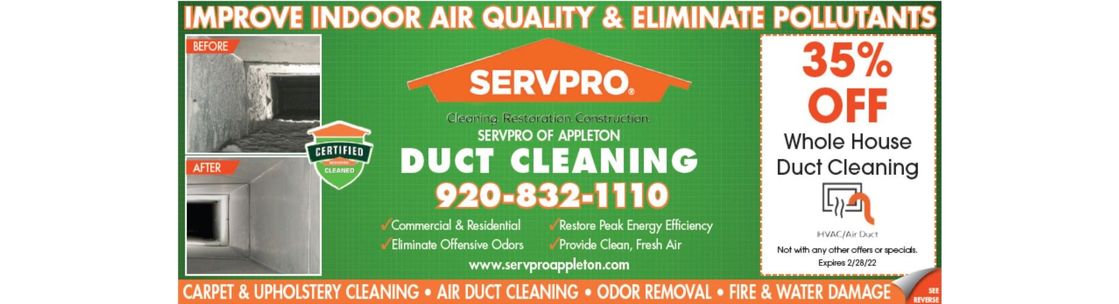 Servpro of Appleton and Winnebago County, Appleton WI