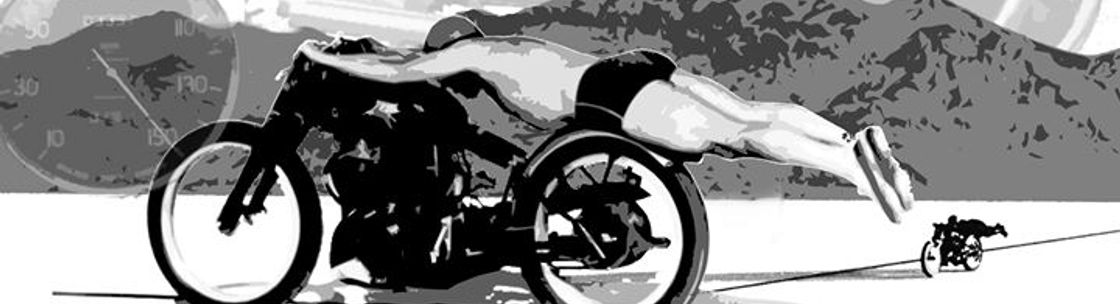 Black Lightning Motorcycle Cafe, Eureka CA