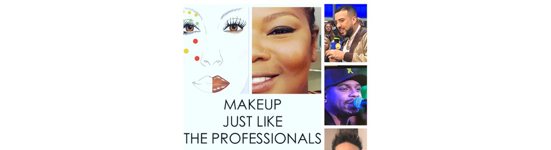 Fairweather Faces: Color-Coded Make-up Brushes & Traveling Beauty Services, Brooklyn NY