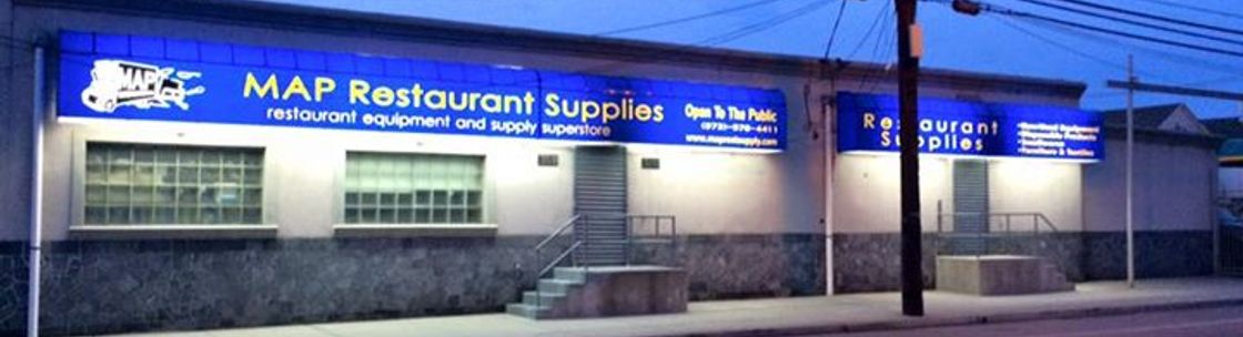 Map Restaurant Supplies, Newark NJ