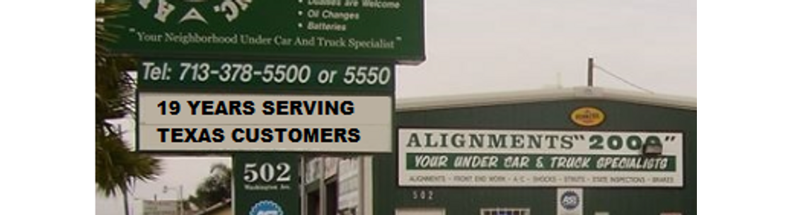 Alignments 2000 Inc., South Houston TX