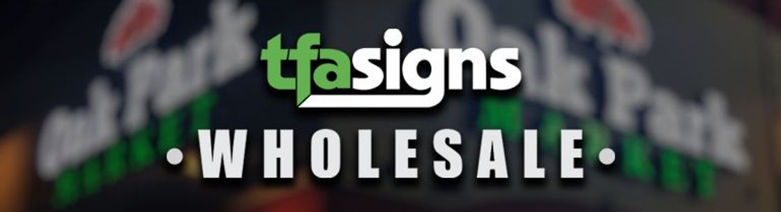 TFA Signs - Chicago, IL - Alignable