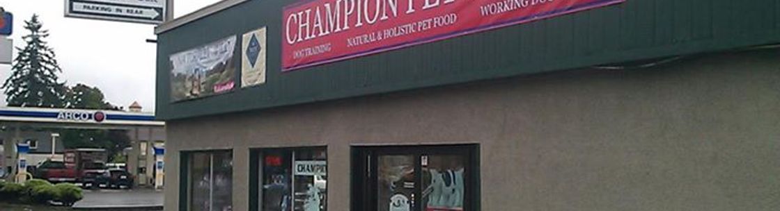 champion pet supply