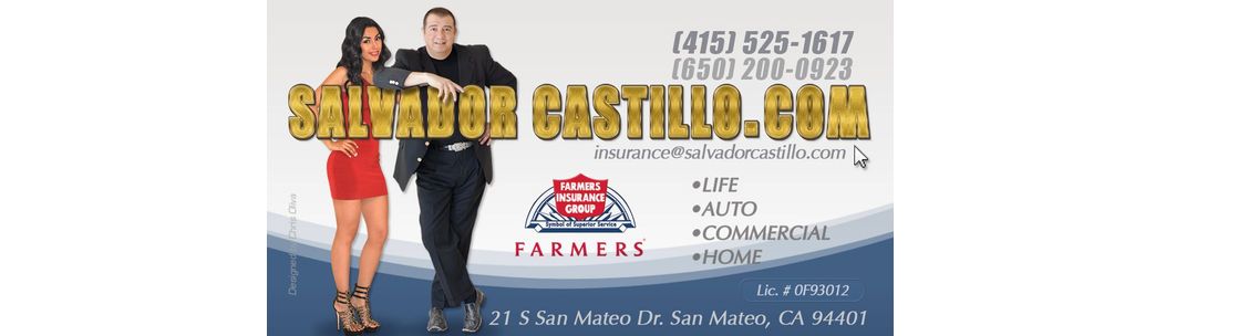 Farmers Insurance Agency of Sal Castillo, San Mateo CA
