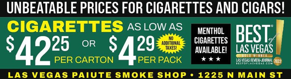 Las Vegas Paiute Tribal Smoke Shop Las Vegas NV Alignable