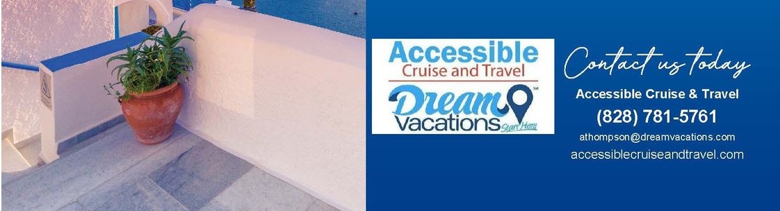 Accessible Cruise and Travel - Dream Vacations, Hiddenite NC