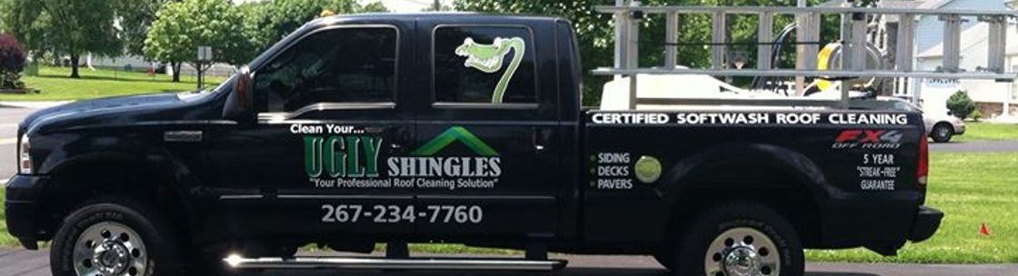 UGLY Shingles PA, Bensalem PA