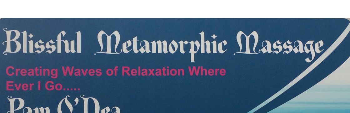 Blissful Metamorphic Massage, Tillson NY