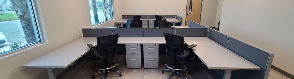 Used office furniture deals longwood