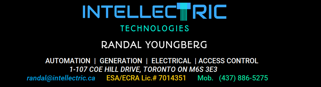 Intellectric Technologies Inc., Toronto ON