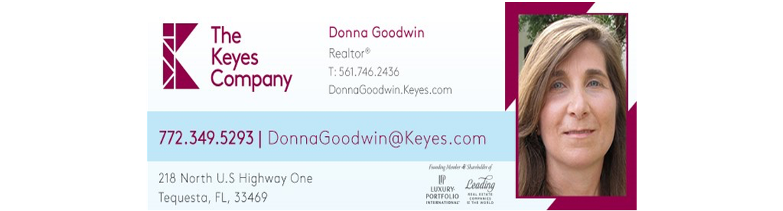 Donna Goodwin -   Florida Realtor , Jupiter FL