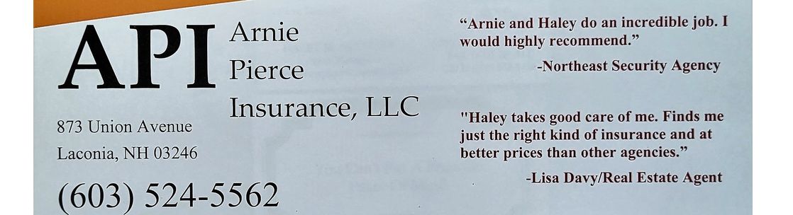 Arnie Pierce Insurance LLC, Laconia NH