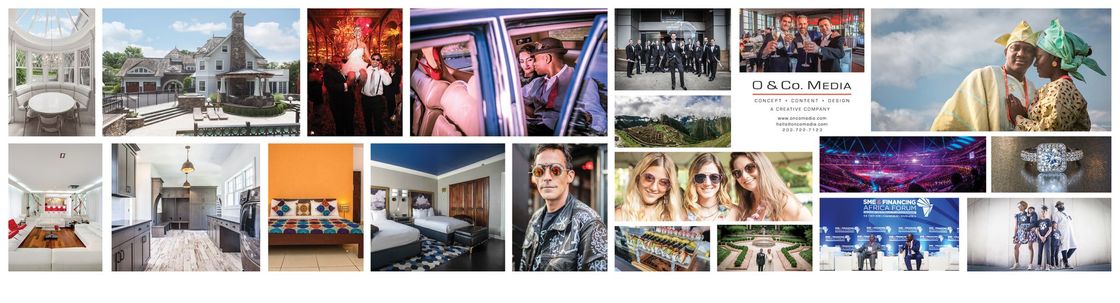 O & Co. Media, Fairfield CT