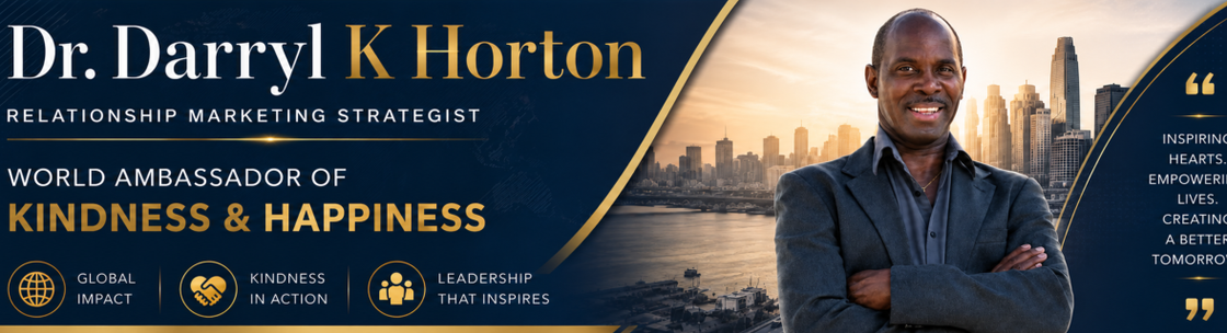 Amb. Dr. Darryl Horton , Escondido CA