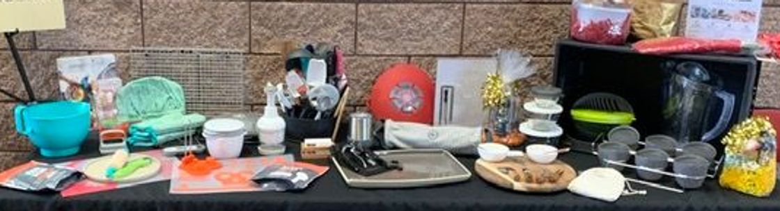 Pampered Chef by Gay Oxendine, Anderson SC