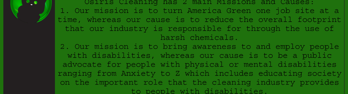 Osiris Cleaning, LLC, Dallas TX