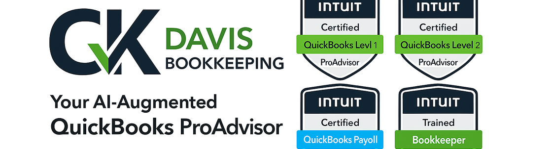 CK Davis Bookkeeping, Wichita KS