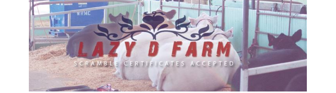 Lazy D Farm, Bardwell TX