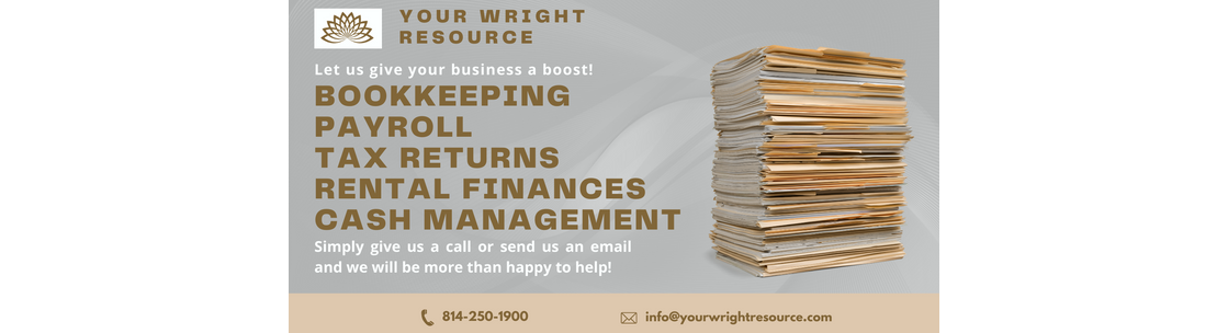 YOUR WRIGHT RESOURCE LLC, Erie PA