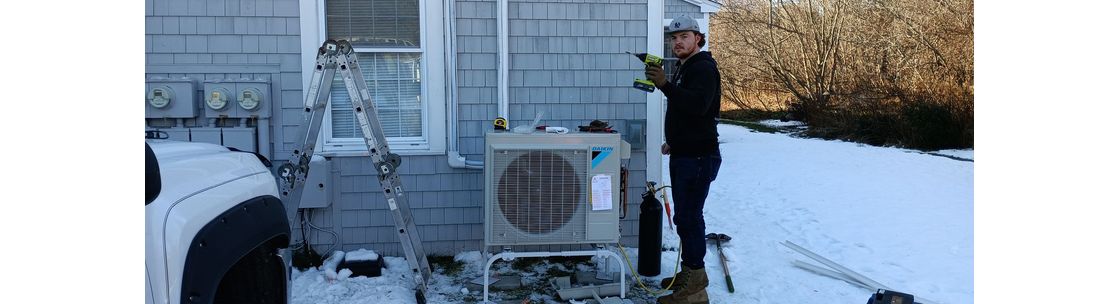 Fresh Air Ventilation & Heat Pumps, Gray ME