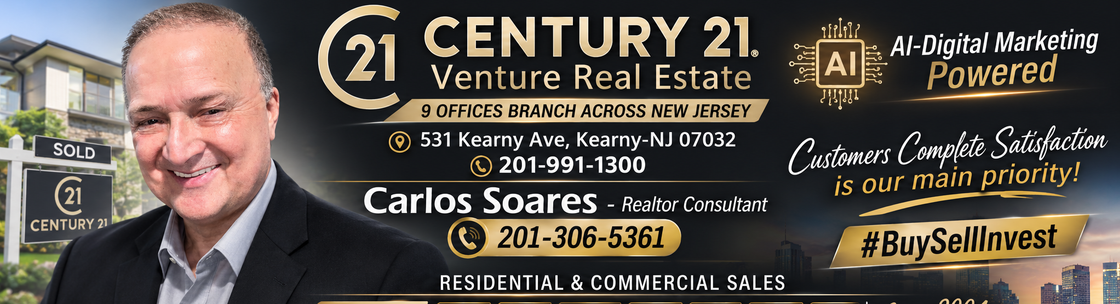 Carlos Soares -  Realtor  , Kearny NJ