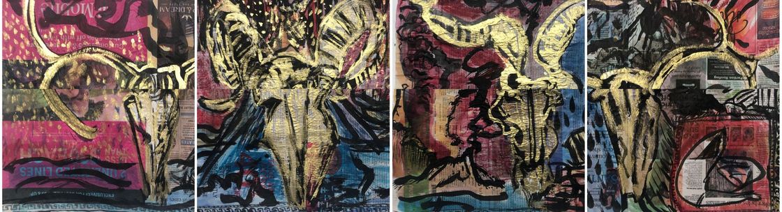 Rachel Barminski Bounds Studio, Santa Fe NM