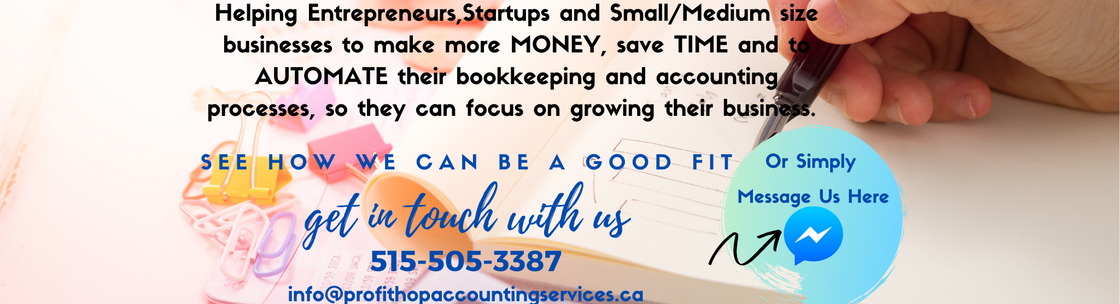 Profithop Accounting Services, Waterloo ON