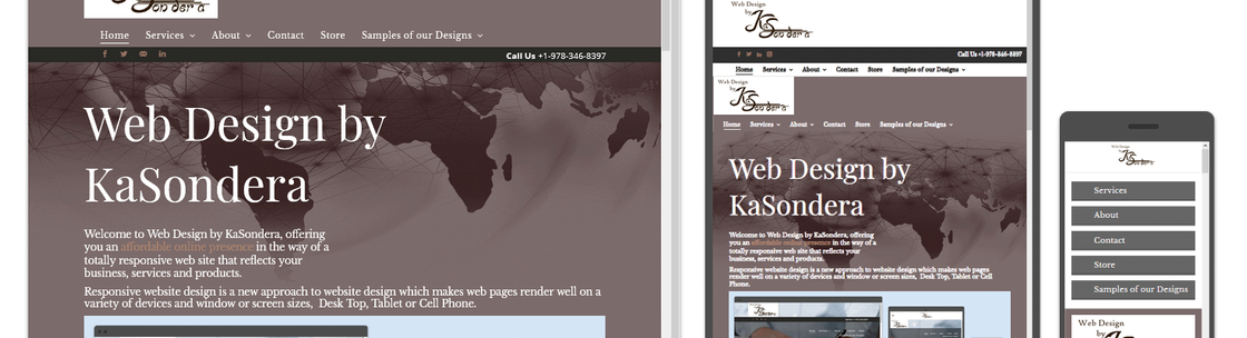 Web Design by KaSondera, Merrimac MA