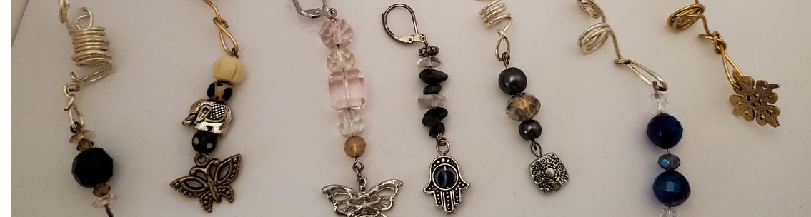 Loc'd and Luscious Hair Jewelry and Accessories, North York ON