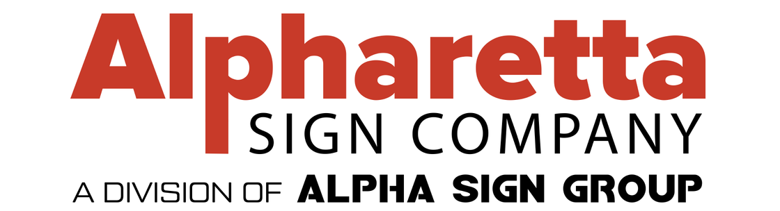 Alpharetta Sign Company, Alpharetta GA
