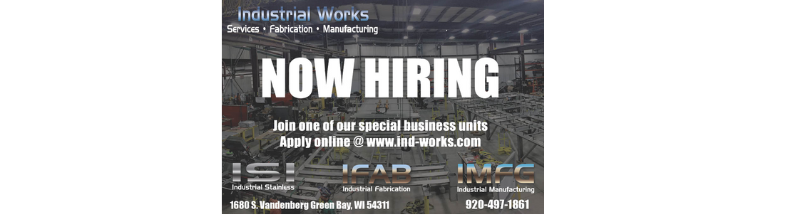 Industrial Works, Green Bay WI