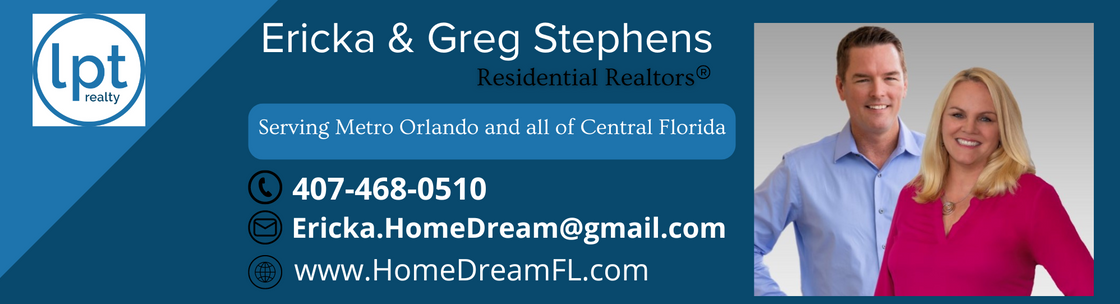 Ericka Stephens - LPT Realty, Lake Mary FL