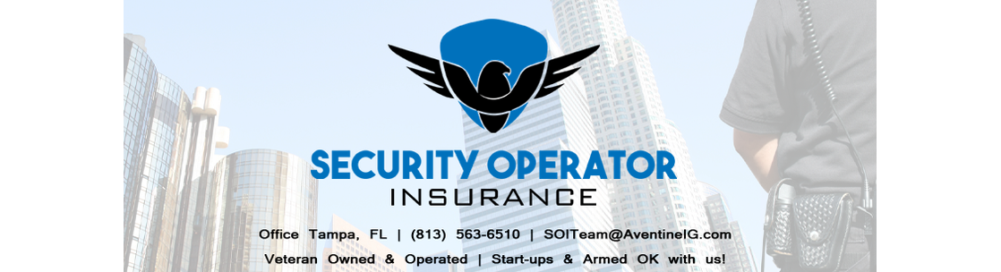 Security Operator Insurance, Tampa FL