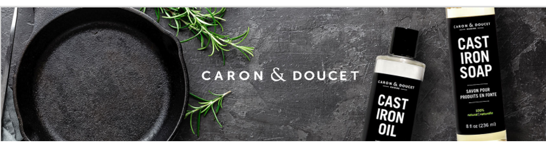  CARON & DOUCET - Cast Iron Cleaning Soap