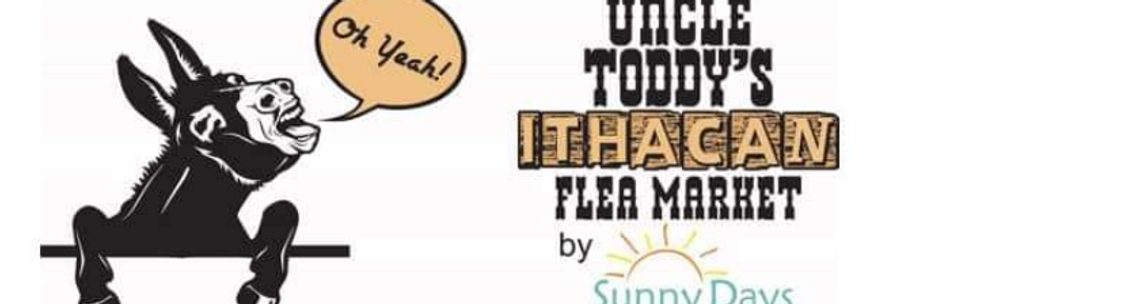 Uncle Toddy's ITHACAN Flea Market by Sunny Days Of Ithaca, Ithaca NY
