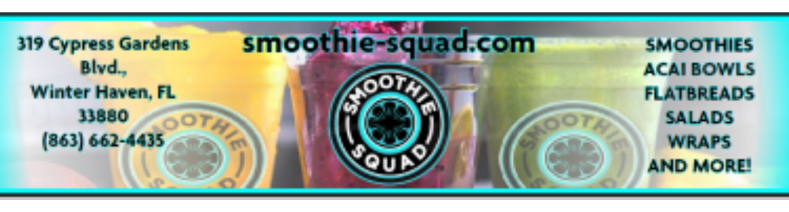 Smoothie Squad, Winter Haven FL