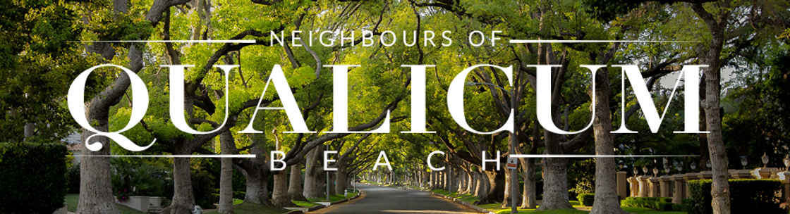 Neighbours of Qualicum Beach, Qualicum Beach BC