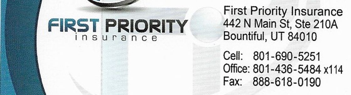 First Priority Insurance Ogden, UT Alignable